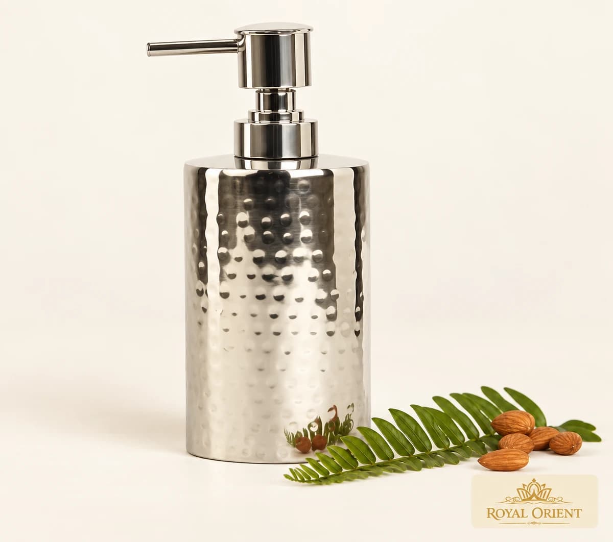 Hammered Bathroom Soap Dispenser