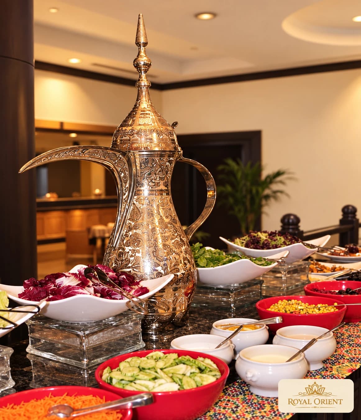 Arabic Buffet Decoration
