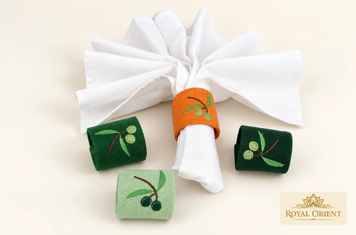 Customised Napkin Rings