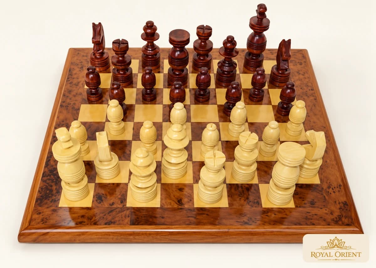 Wooden Chess Board