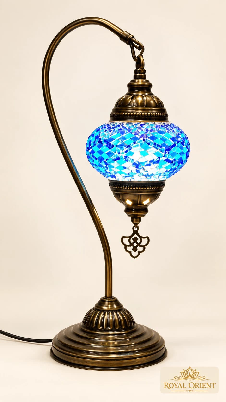 Mosaic Table Lamp