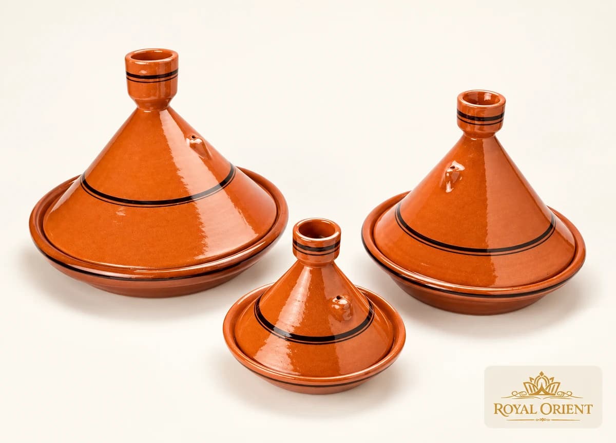 Moroccan Cooking and Serving Tagine
