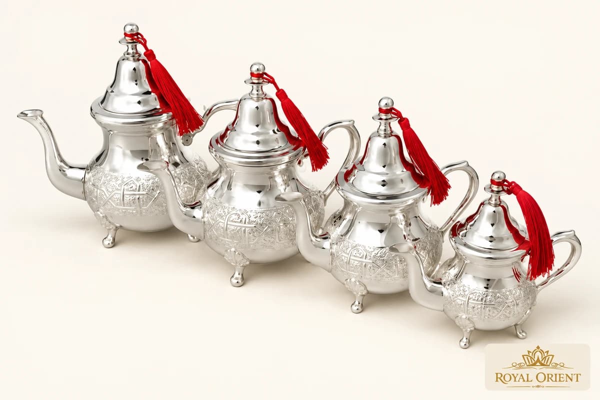 Moroccan Arabic Teapot