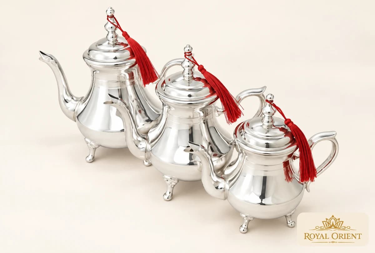 Moroccan Royal Teapot